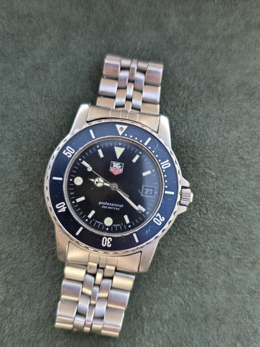 Vintage watch sub diver - watch,