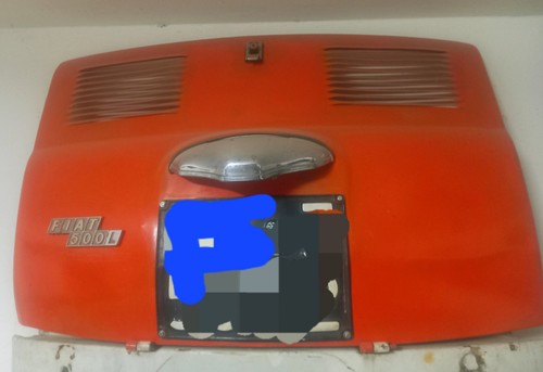 Cofano posteriore fiat - fiat, 500