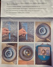 215 65 R16-cerchi in ferro-4 Invernali/4 stagioni-ruotino scorta-catene neve