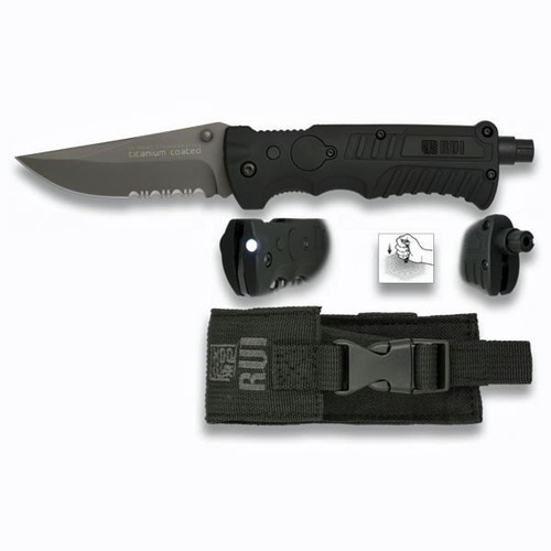 K25 rui black folding - folding, knife