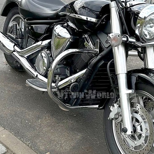 Protezione motore barra crash