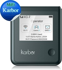 Karbor MIFI 4G LTE router