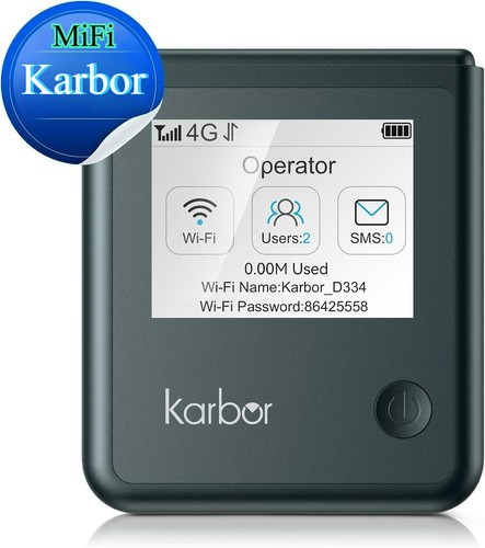 Karbor mifi lte router - mifi, 4g