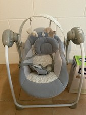 CHICCO - Altalena Elettronica per Neonati (funziona con pile)