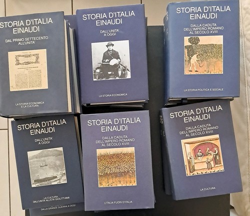 Storia italia 14 volumi - d'italia.,