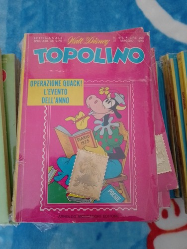 Topolino 913 con - topolino, n.