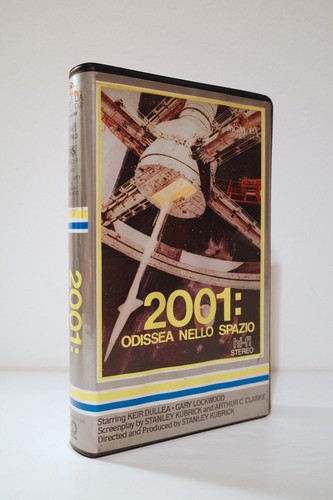 Vhs rara 2001 - vhs,