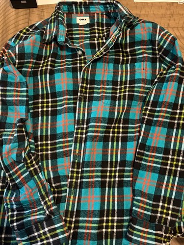 Camicia obey quadri in - camicia,