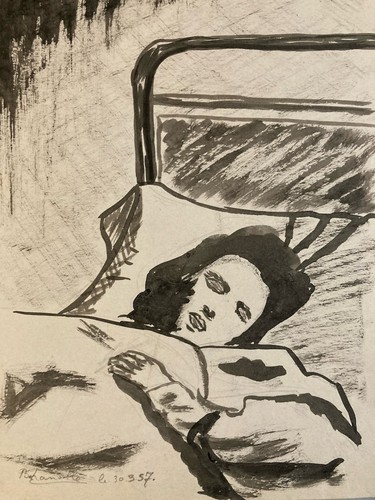 Bellissimo pittura guazzo - pittura,