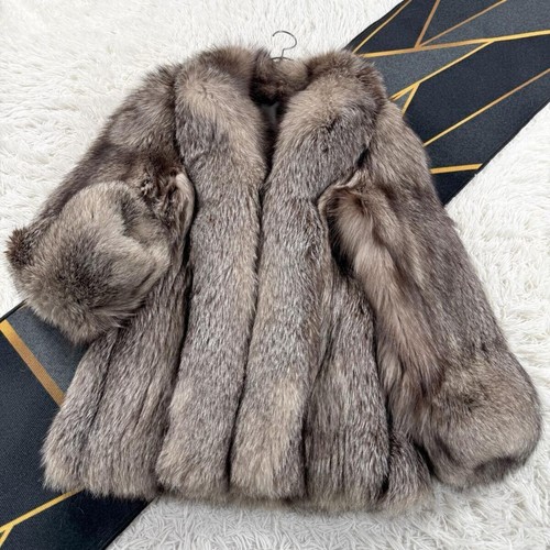 Cappotto pelliccia volpe - , gelo