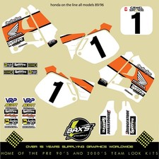 Honda On The Line Racing Cr