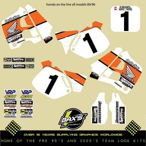 Honda the line racing cr - honda,