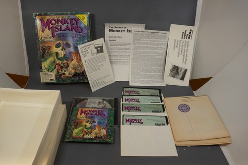 Secret monkey island big - secret,