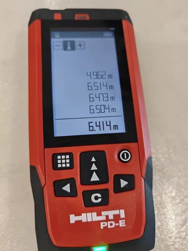 Hilti e misuratore laser - pd-e,