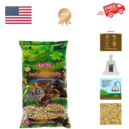 Backyard wildlife food blend - food,