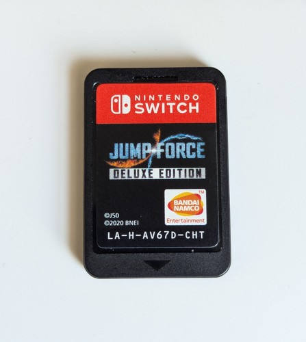 Jump force deluxe edition - jump,