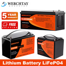 Batteria litio 12V 300AH 100AH