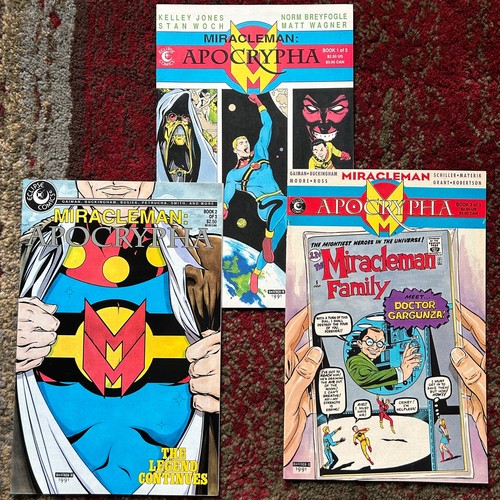 Tutti fumetti miracleman - tutti, 3