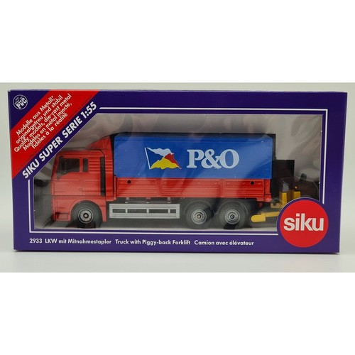 Siku 2933 camion man tga - siku,