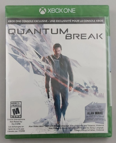 Quantum break microsoft xbox - (microsoft,