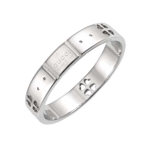 Anello icona gucci - icona, bianco