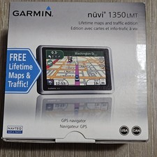 Garmin Nuvi 1350 LMT Navigatore GPS 4.3in Touchscreen Mappe a Vita e Traffico Ed