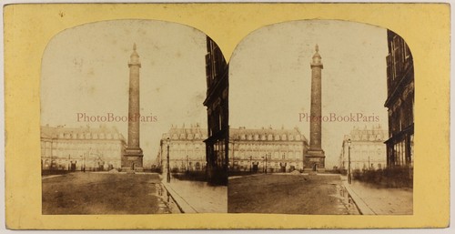Colonna place vendome - place, c1865