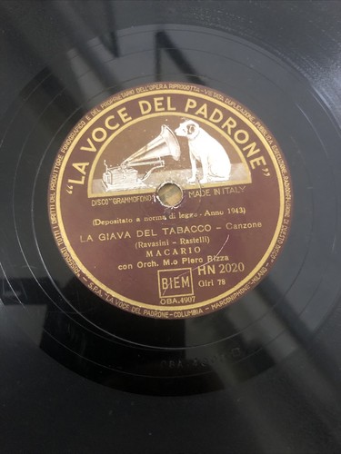 Giri macario canta - 78, il