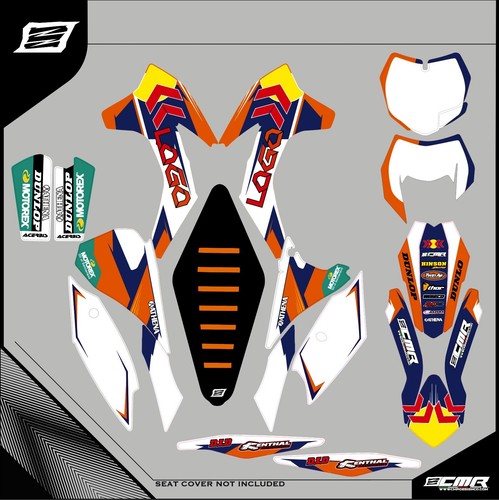 Kit grafiche adesive - adesive, per