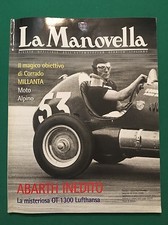 LA MANOVELLA n. 6 Luglio-Agosto 2000  Abarth OT 1300, Giulietta Spider, Bonetto