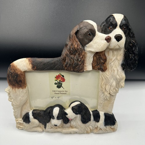 Cornice portafoto cane