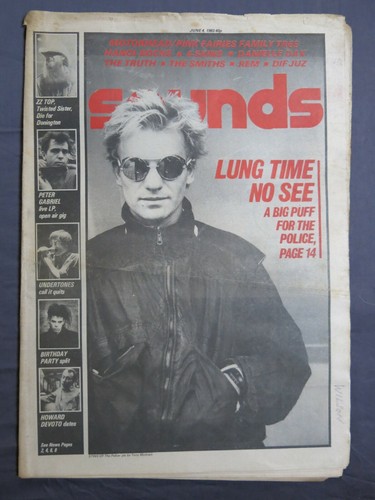 Sounds 4th june - june, 1983