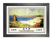 Poster Ayr The Land Of Burns