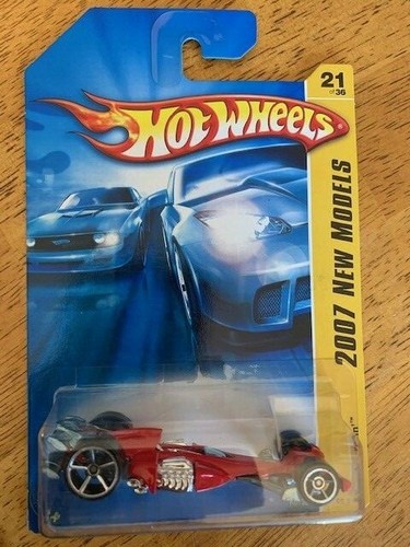 Hot wheels 2007 - , models