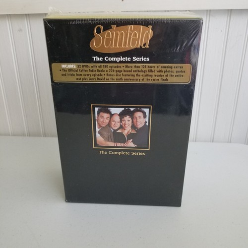 Seinfeld the complete series - complete,
