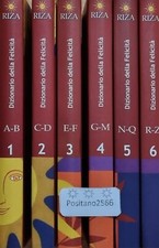 RAFFAELE MORELLI - DIZIONATIO DELLA FELICITA' 6 VOL - ED RIZA