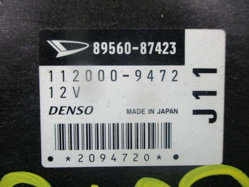 Centralina motore daihatsu - centralina,