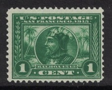 Scott 397 - MNH - 1c Balboa