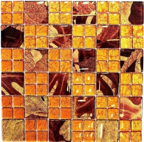 Mosaico vetro alba - mosaico, in