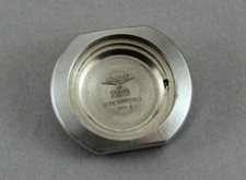 CASSA 42mm originale LONGINES Admiral 8581-4 acciaio inox. Circa anni 60