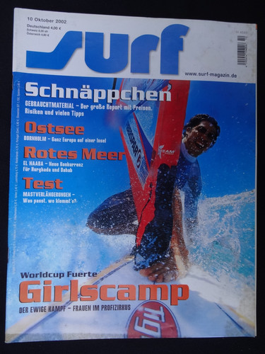 Rivista surf chinook - surf,
