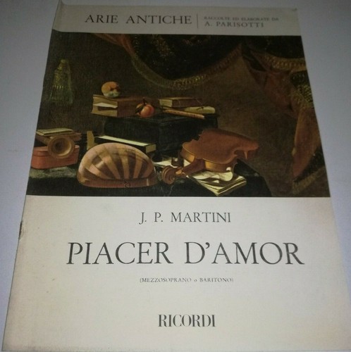 Piacer amor p martini - piacer, d