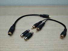 Adattatore Audio spinotti - RCA Audio Video come in foto