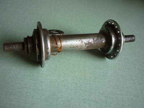 Mozzo bici epoca bianchi con - mozzo,