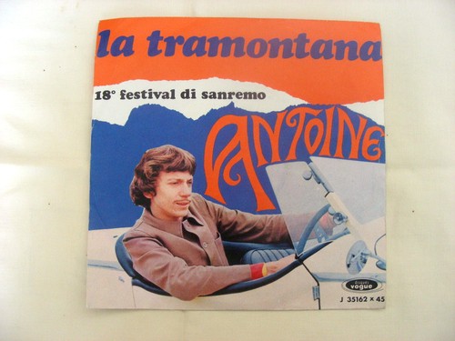 Disco vinile giri - vinile, antoine