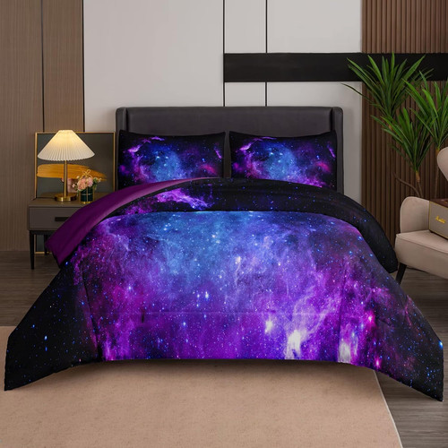 Set piumone galaxy space - set,