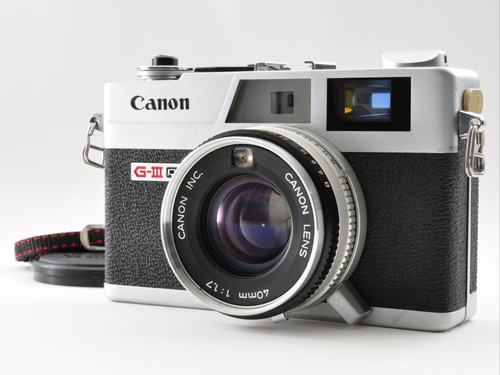 Canon canonet ql17 giii - canon, g3