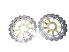 Dischi disco freno anteriore SUZUKI DL V-STROM 650 2004 2005 2006