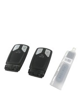 COPPIA PLASTICA GUSCIO CHIAVE ACCENSIONE AUDI A4 SW B9 AUT (2019) 2.0 D 90KW