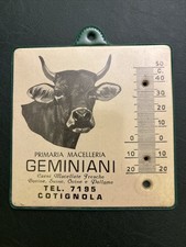 Cotignola - Macelleria Geminiani - Barometro mancante